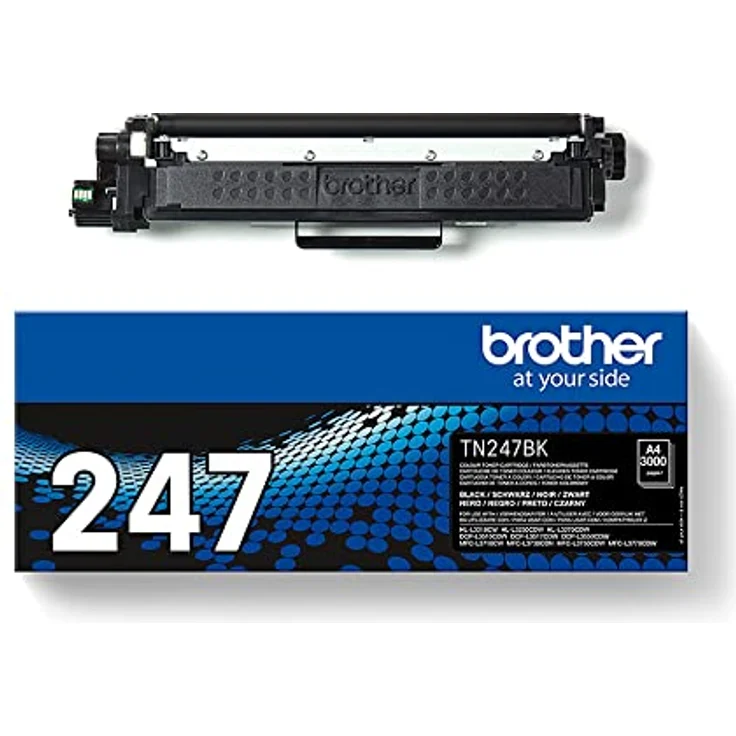 Brother TN-247BK Toner schwarz für ca. 3.000 Seiten – Bild 3