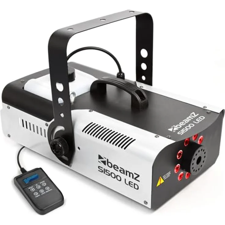 beamZ S1500LED Nebelmaschine 9x 3W RGB DMX – Bild 2