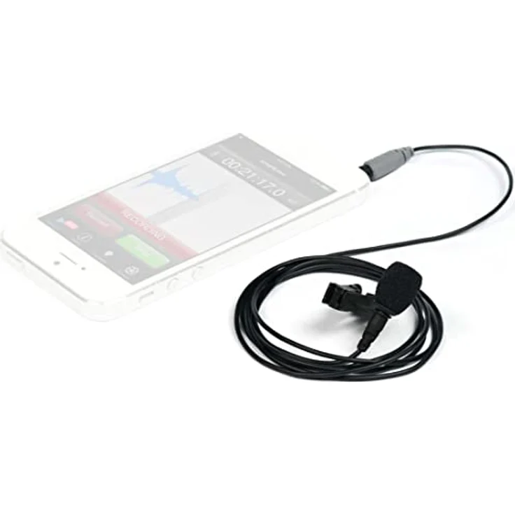 Rode SmartLav+ Lavalier Mikrofon + keepdrum WS05 Fell-Windschutz Weiss – Bild 4