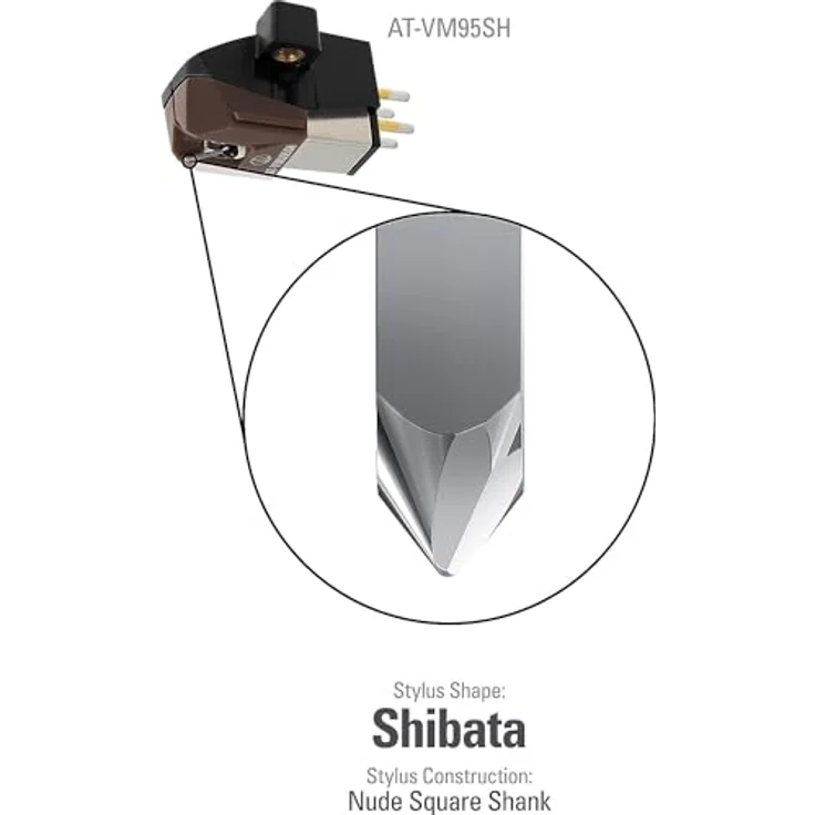 Audio-Technica Tonabnehmer at-VM 95 SH – Bild 3