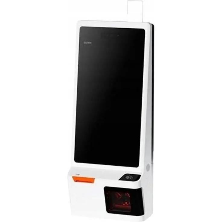 Sunmi K2 Barcode-Scanner, 24-Zoll FHD Touchscreen, 2D-Barcodes, Schwarz-Weiß, Android 7.1, Self-Checkout Variante