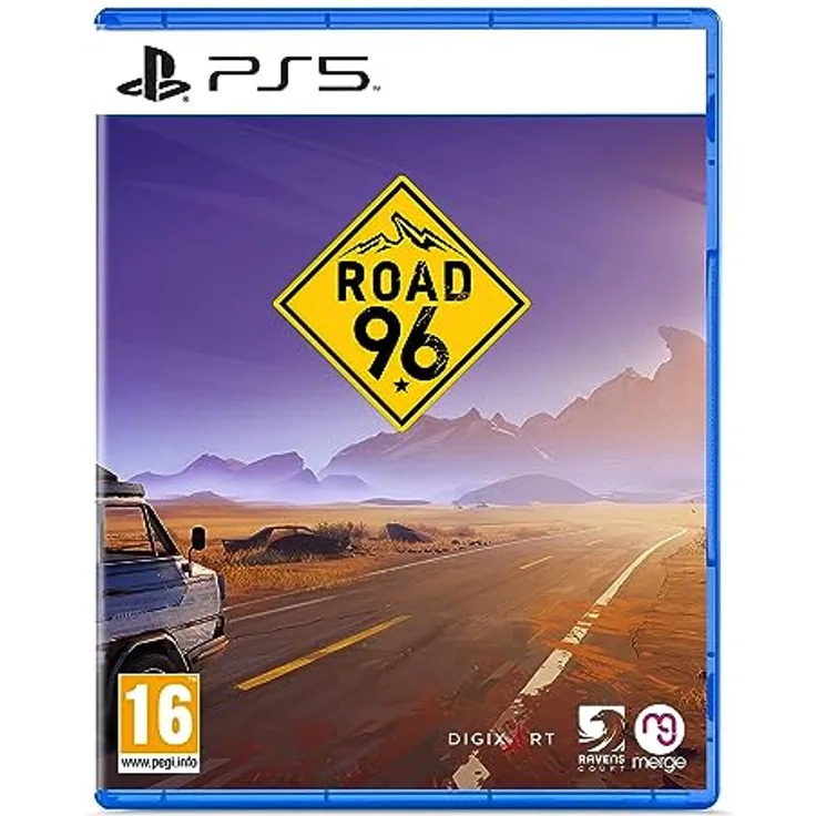 Merge Games 96 PS5, Road 96 PS5 - Open-World-Abenteuer auf der PlayStation 5