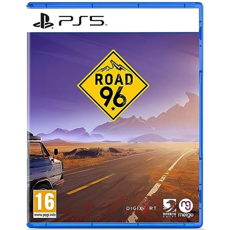 Merge Games 96 PS5, Road 96 PS5 - Open-World-Abenteuer auf der PlayStation 5 – Bild 1