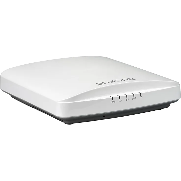 Ruckus R650 Access Point, Wi-Fi 6 (802.11ax), 2400 Mbit/s, Dualband, 512 Client-Verbindungen, 2,5-GbE-Ethernet, integriertes IoT-Modul