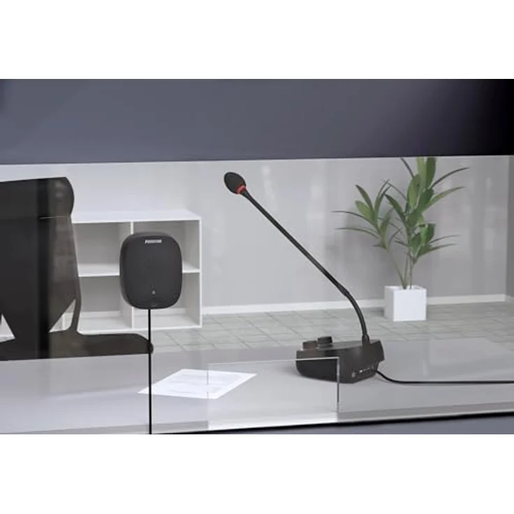 Fonestar Interfon-V, Fenster-Sprechanlage Mikrofon mit Lautstärkeregelung und Stummschalttaste – Bild 4