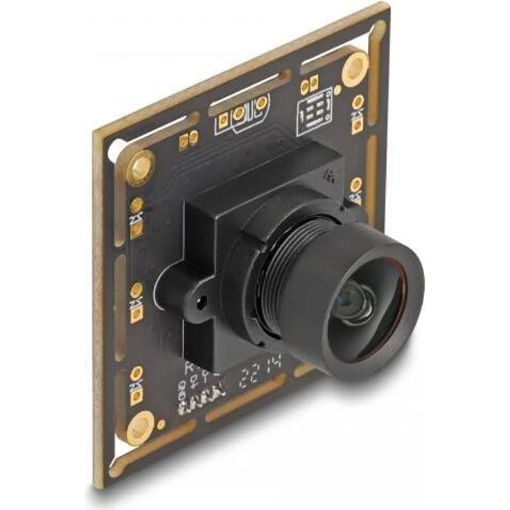 Delock USB 2.0 Kameramodul 2,1 Megapixel 94° V6 Fixfokus, ideal für Industriekomponenten