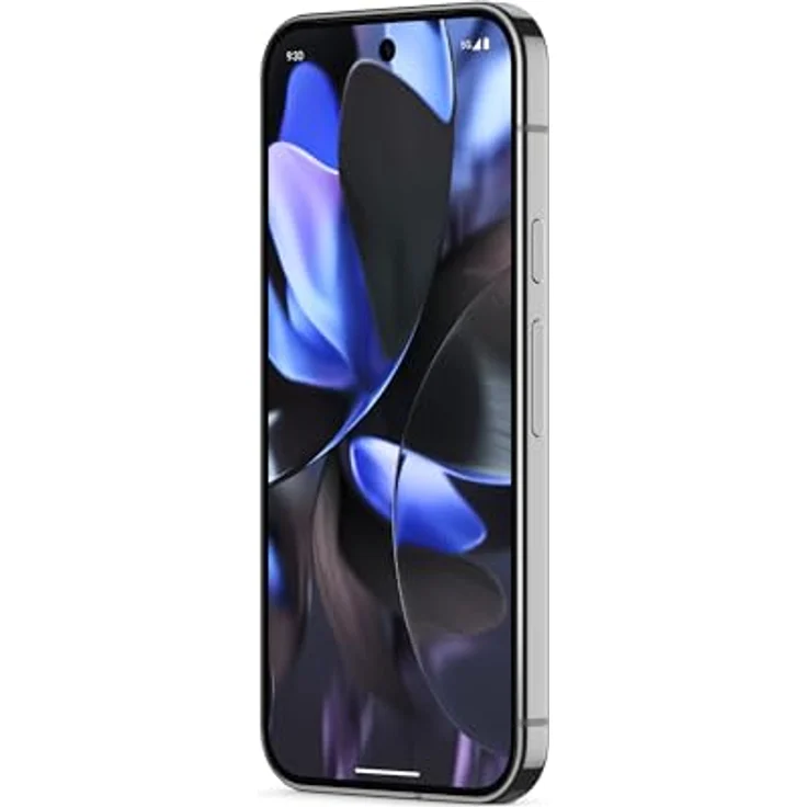 Google Pixel 9 Pro – Android-Smartphone mit Dreifach-Rückkamerasystem, 24 Stunden Akkulaufzeit und 6,3 Zoll Super Actua-Display – Obsidian, 128GB – Bild 3