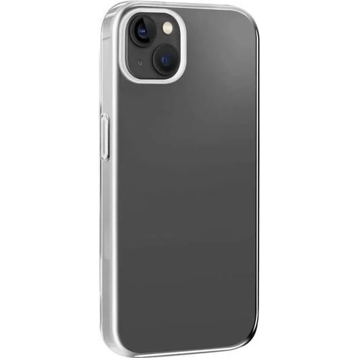 Puro Impact Clear Case für iPhone 14 / 13 - Transparente Polycarbonat- und TPU-Hülle