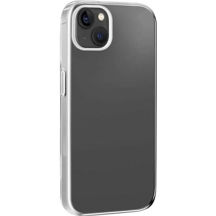 Puro Impact Clear Case für iPhone 14 / 13 - Transparente Polycarbonat- und TPU-Hülle