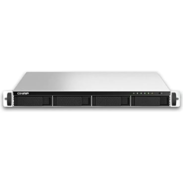 Qnap TS-464U-8G | 4-Bay, 2.5GbE, 1U-Rackmount NAS