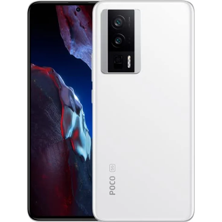 Xiaomi Poco F5 Pro 5G Smartphone 12GB+256GB Snapdragon 8+ Gen 1 WQHD+ 2K 12bit 120hz AMOLED Display 64MP Kamera 5160mAh Akku 67w Aufladung 30w Wireless Charging(weiß) – Bild 1