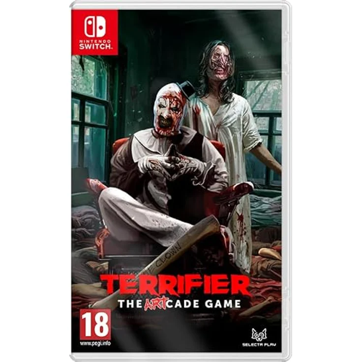 SELECTA PLAY Terrifier: The ARTcade Game [PEGI], 100% Uncut, Deutsch spielbar, Nintendo Switch, Pixelgrafik, Multiplayer, 6 Spielmodi – Bild 2