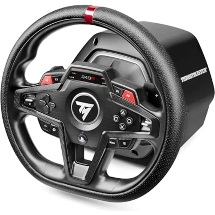 THRUSTMASTER T248R Shifter Pack, Rennlenkrad mit T3PM Pedalset und TH8S Schaltung, ergonomisches Design, Force Feedback 3,1 Nm, kompatibel mit PS5/PS4/PC – Bild 3