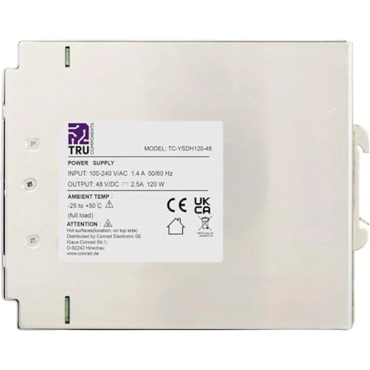 TRU Components TC-13850168 DIN-Schienen-Netzteil 24 V/DC, 40 A, 960 W, 1x Ausgang – Bild 4