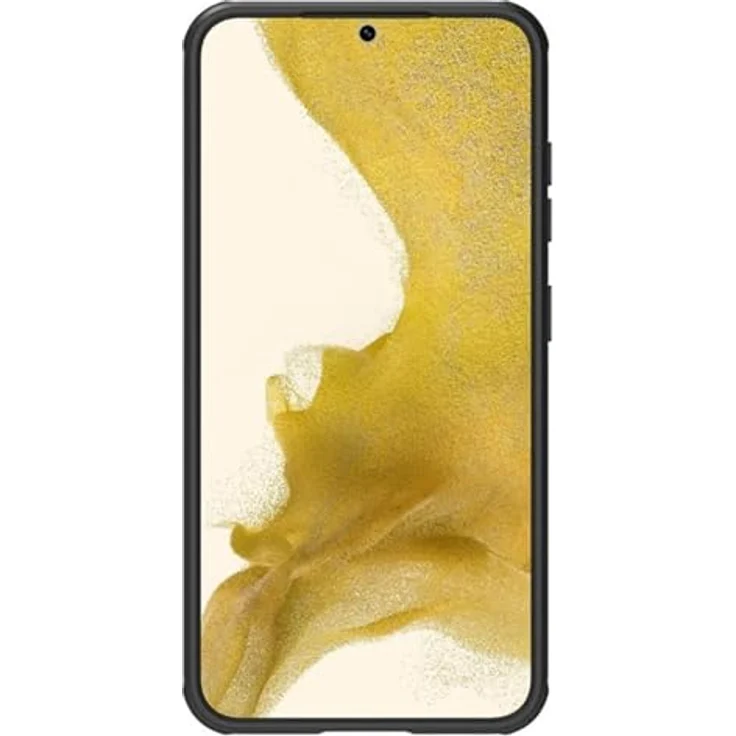 Nillkin Samsung Galaxy S23 TPU Handyhülle - Schwarz, Verstärkte Ecken, Matte Oberfläche – Bild 4