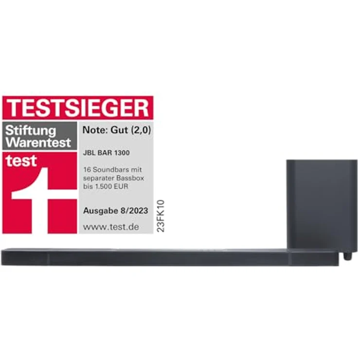 JBL Bar 1300 – Kompakte 11.1.4-Kanal-Soundbar für Heimkino Sound-System – Mit abnehmbaren Surround-Lautsprechern, MultiBeamTM und Dolby Atmos Surround Sound – Schwarz – Bild 2