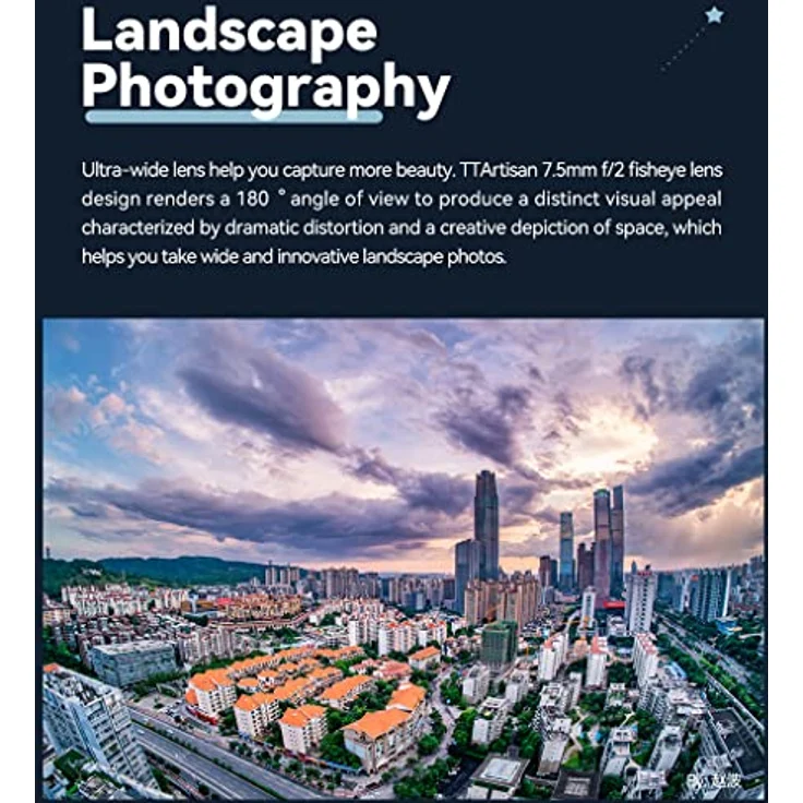 TTArtisan 7,5mm f-2,0 Fisheye Sony E Mount – Bild 11