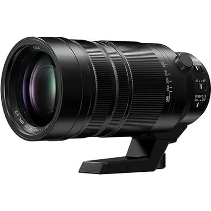 Panasonic DG Vario-Elmar F/4.0-6.3 II Asph. Power O.I.S. Ultra-Teleobjektiv 100-400 mm, Schwarz, für Micro Four Thirds – Bild 4