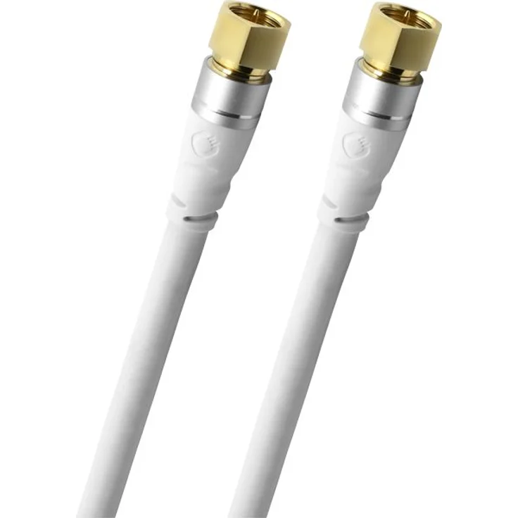 OEHLBACH Antenna Link F, Digitales Satellitenkabel, 1,5 m Länge