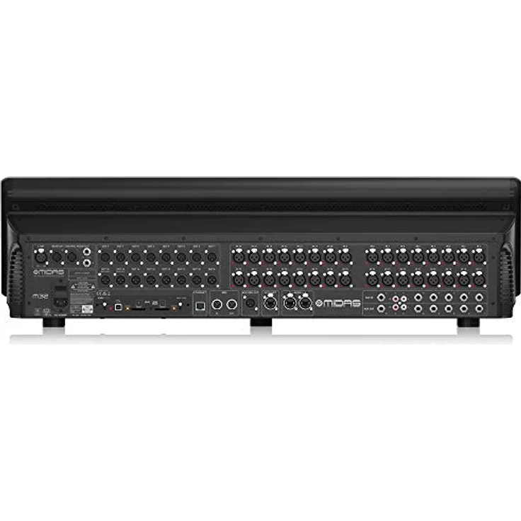Midas M32 Live, digitaler Mixer mit 32 Mic Eingängen, 16 XLR Ausgängen, 7" Farbdisplay und 32x32 USB Audio Interface – Bild 4