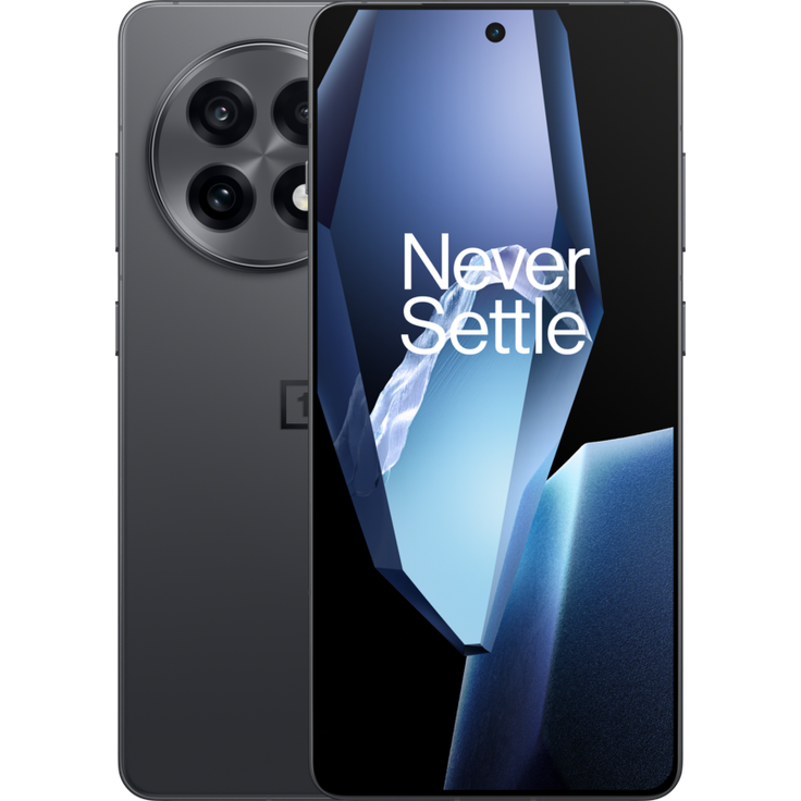 OnePlus 13R Nebula Noir – 6,78" Full HD, 50 MP Kamera, 12 GB RAM, 256 GB Speicher, Android 15, 6.000 mAh