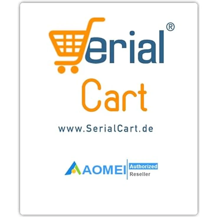 SerialCart AOMEI Backupper Professional Lifetime, Lizenzschlüsselkarte für 1 Windows PC, lebenslange Updates und Support – Bild 3