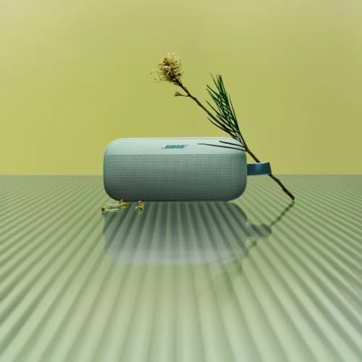 Bose SoundLink Flex (2. Gen.), Tragbarer Bluetooth Lautsprecher mit kraftvollem Sound für Outdoor-Nutzung, schwarz – Bild 2