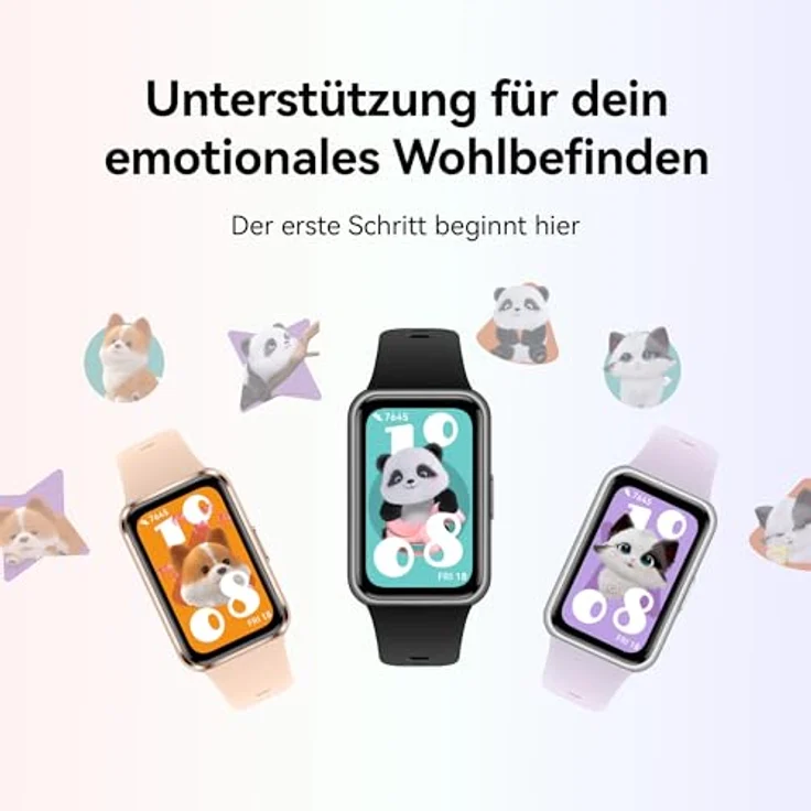 HUAWEI Band 11, Fitness-Tracker, 120-190 mm, Schwarz – Bild 9