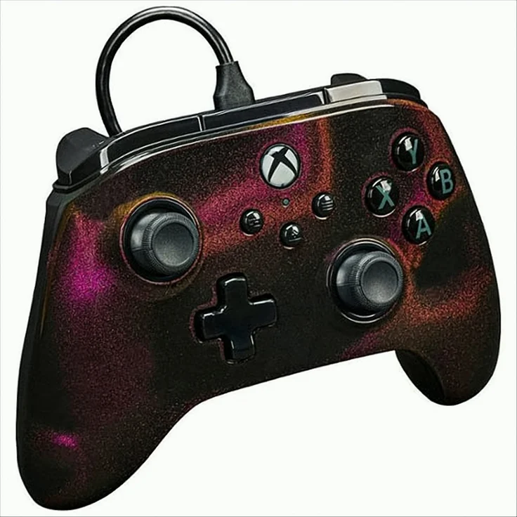 PowerA Xbox Advantage Controller - kabelgebunden, 3-Wege-Trigger-Locks, ergonomisches Design, USB-C-Kabel, Windows 10/11-Kompatibilität – Bild 1