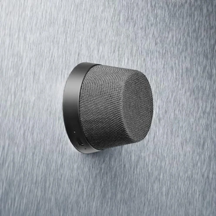 cellularline Bluetooth MAG Lautsprecher Schwarz, 3 Watt Leistung, TWS-Funktion, magnetische Anbringung – Bild 4