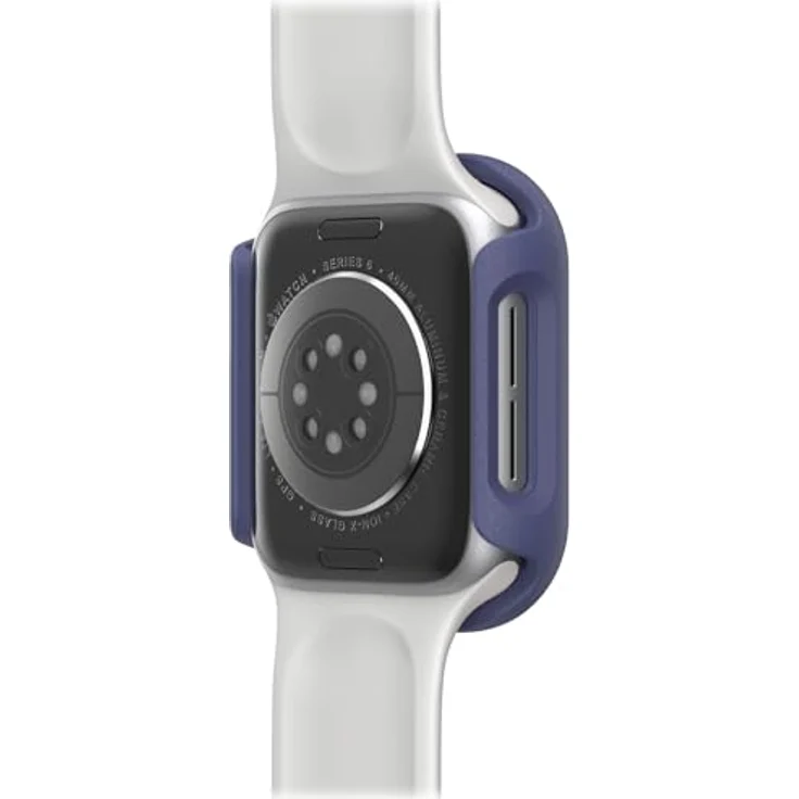 OtterBox All Day Bumper für Apple Watch Series SE (2.gen/1. gen)/6/5/4-40mm, stoßfeste, sturzsichere, schlanke Schutzhülle für Apple Watch, Lila - OtterBox Watch Bumper mit präzisem Schutz für Display und Kanten – Bild 3