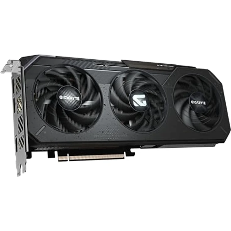 Gigabyte Radeon RX 9060 XT Gaming 16G Grafikkarte - 16GB GDDR6, PCI-E 5.0, 3230 MHz, WINDFORCE Kühlsystem, RGB-Beleuchtung, GV-R9060XTGAMING-16GD – Bild 3