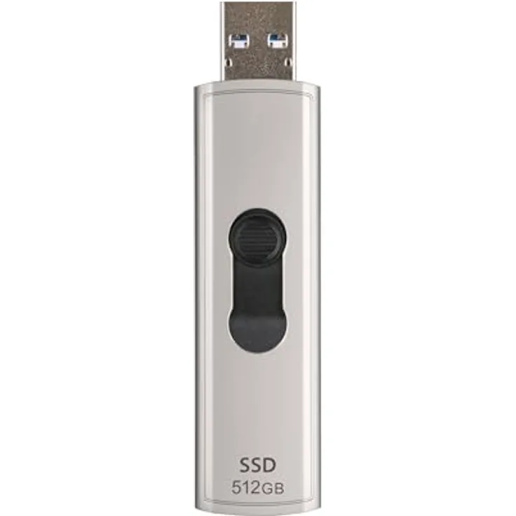 Transcend Portable SSD ESD320A 512GB USB Typ-A 10 Gbit/s – TS512GESD320A
