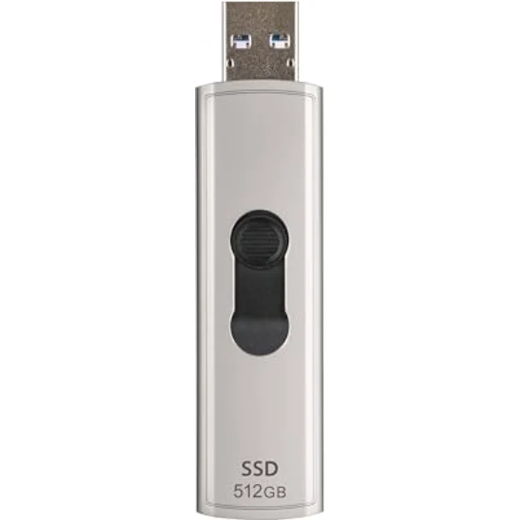 Transcend Portable SSD ESD320A 512GB USB Typ-A 10 Gbit/s – TS512GESD320A – Bild 1