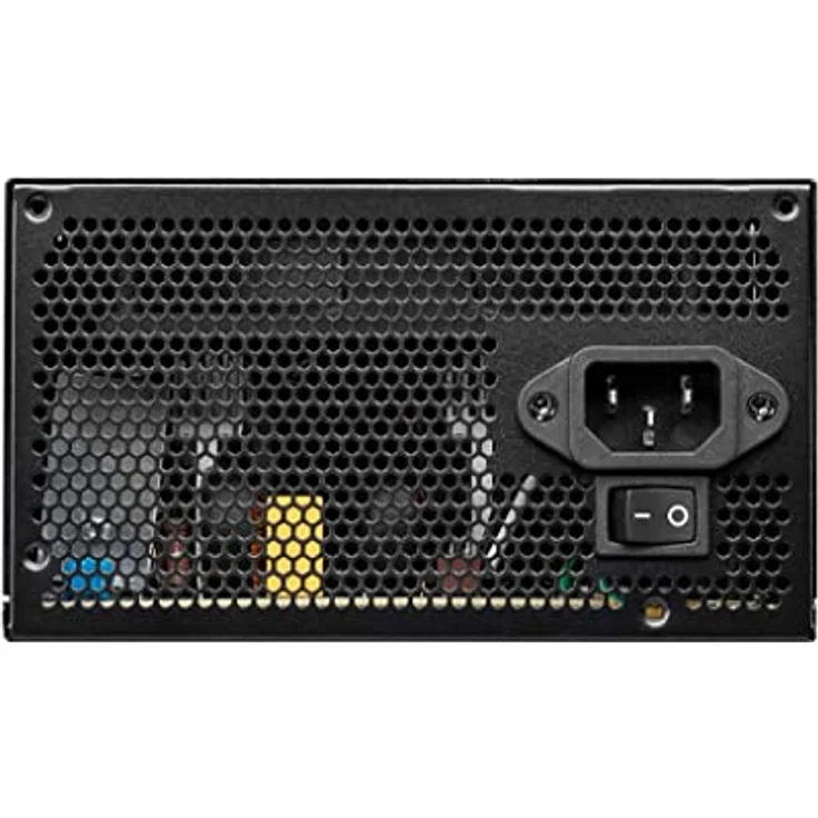 MSI MAG A600DN ATX PC-Netzteil, 600 Watt, nicht-modular, 80 Plus, schwarz – Bild 2