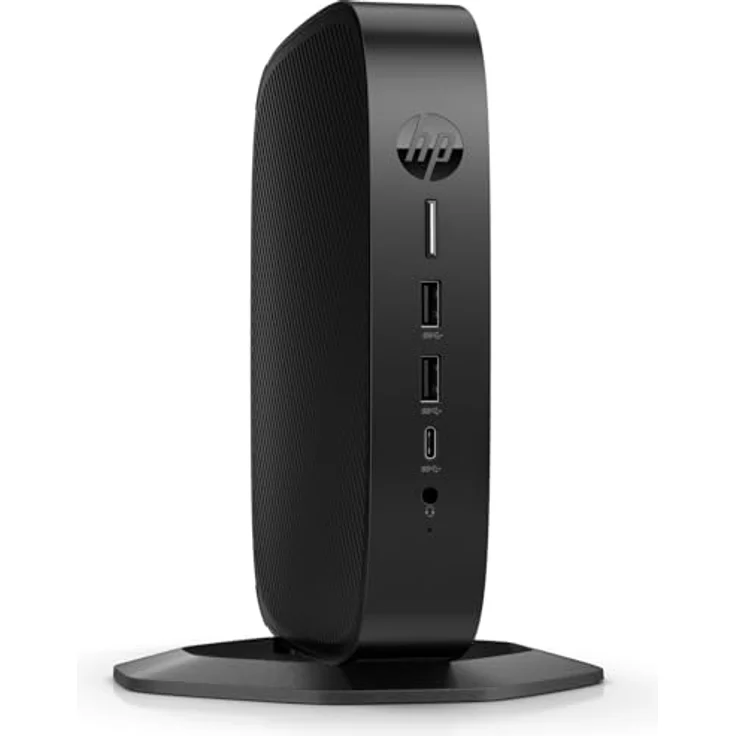 HP Elite t655 Thin Client - SFF - 1 x Ryzen Embedded R2314 - RAM 8 GB - Flash 32 GB - Radeon Graphics - Igel OS – Bild 3