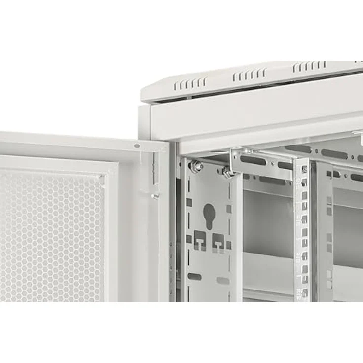 Digitus Unique Server-N Rack, Netzwerkschrank 800 x 1200 mm, 42HE, grau (RAL 7035) – Bild 7