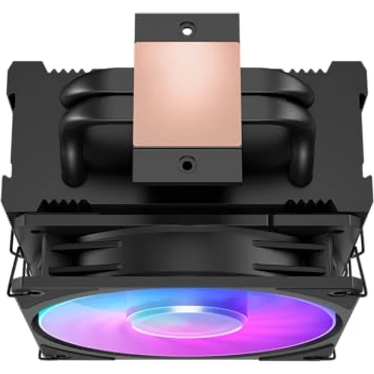 Cooler Master Hyper 212 3DHP Black ARGB, Tower-CPU-Kühler mit 4-Pin PWM und leiser Geräuschentwicklung (22.6 dBA) – Bild 6