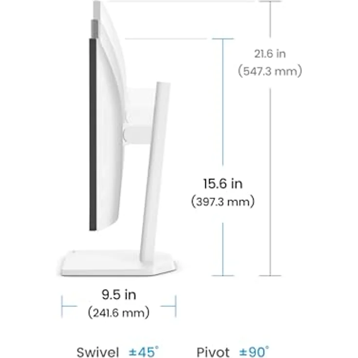 BenQ GW2790TC, 27 Zoll Monitor mit 144Hz FHD IPS, USB-C, Eye-Care, Flicker-Free, TÜV-zertifiziert, ergonomisches Design für Home Office – Bild 5
