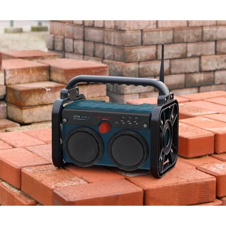 SOUNDMASTER DAB+/UKW Akku-Radio DAB85BL, blau/schwarz – Bild 4