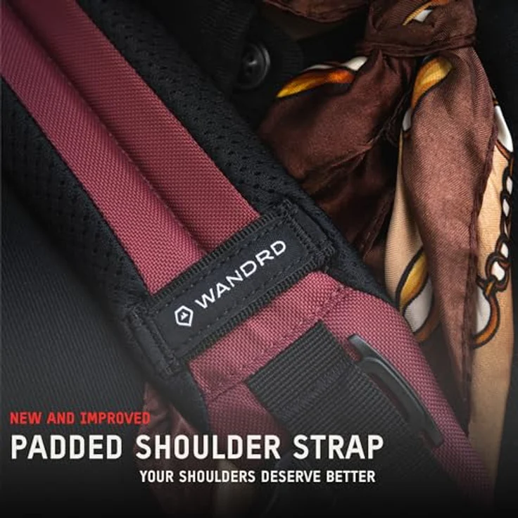 Wandrd ROGUE Sling 9L Rhoone Burgundy V2, Kameratasche für Fotografie, 9 l, Rot – Bild 7