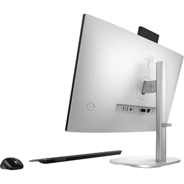 HP ELITE STUDIO 8 AIO G1I U5-235, All-in-One-PC mit Intel Core Ultra 5 235, 16 GB RAM, 512 GB SSD, Intel Arc Graphics, 27 Zoll QHD-Display, Silber – Bild 3