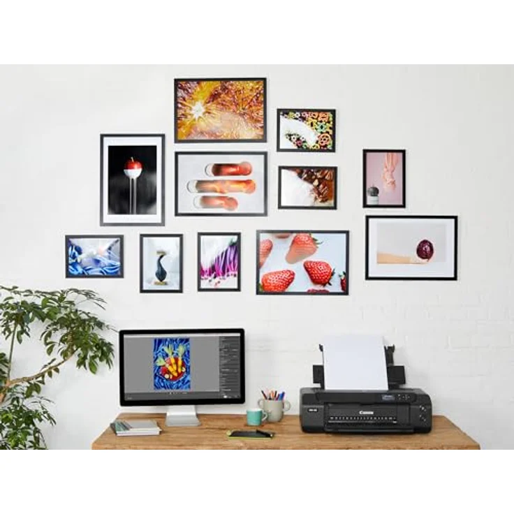 Canon Photo Paper Plus SG-201 - Seidenmattfotopapier - A3 (297 x 420 mm) - 260 g/m2 - 20 Blatt (1686B026) – Bild 5