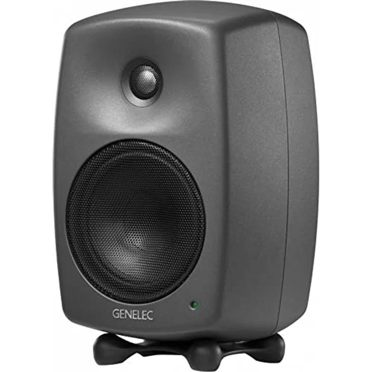 Genelec 8330APM, 2-Weg Studio-Monitorlautsprecher mit 100 W Leistung, Frequenzbereich 45-23.000 Hz, schwarz – Bild 3