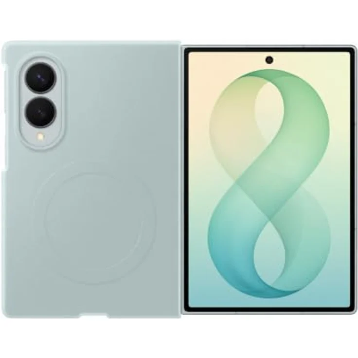 Samsung Silicone Magnet Case EF-EF971 für Galaxy Z Fold8, schlankes und robustes Design, Pistachio – Bild 3