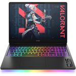 HP Omen Max 16", WQXGA Gaming-Notebook mit AMD Ryzen AI 7 H350, 32GB RAM, 1TB SSD, RTX 5070Ti, Windows 11 Home, Schwarz