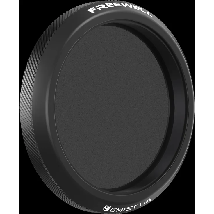Freewell Osmo Action 5 Pro Glow Mist 1/4 Filter, Drohnen-Zubehör für filmische Aufnahmen, wetterfest und kratzfest