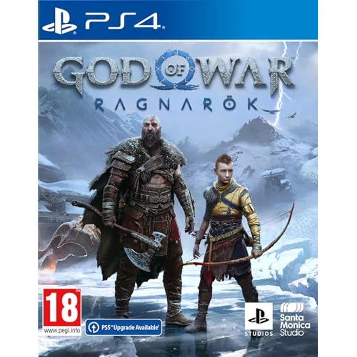 Sony God of War Ragnarök - Standard Edition, PS4-Spiel mit epischer Story und actionreichen Kämpfen – Bild 2