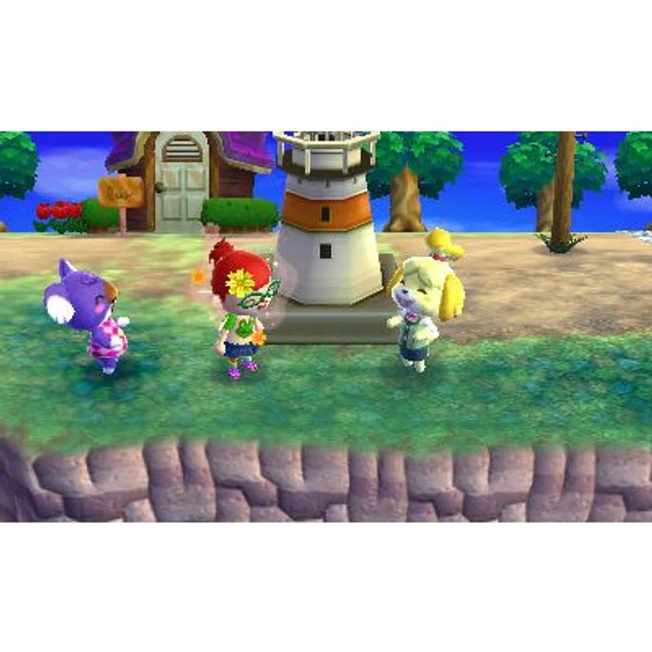 Nintendo Animal Crossing: New Leaf - Welcome amiibo - Nintendo Selects, Nintendo DS-Spiel, Deutsch – Bild 3