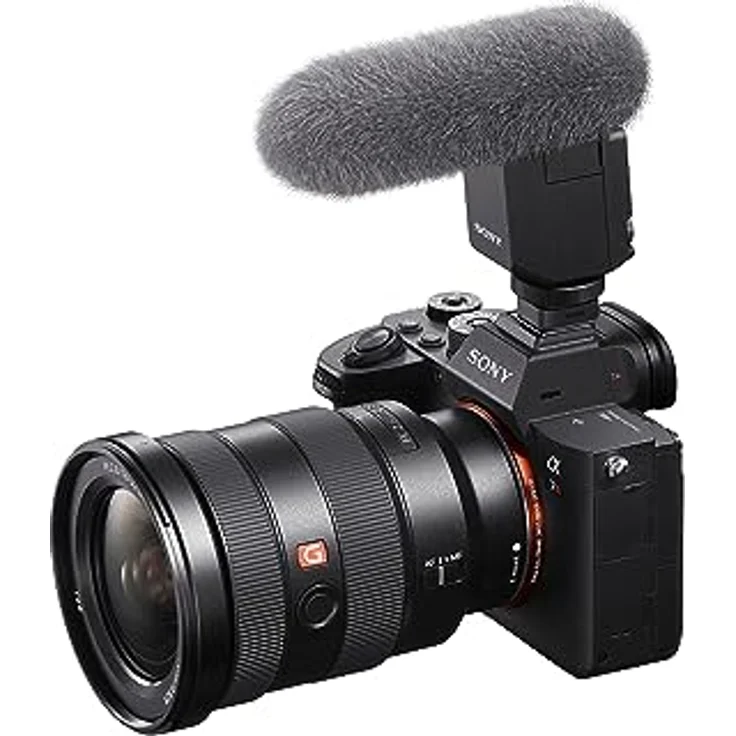 Sony ECM-B1M Gun Mikrofon (über Multi Interface Zubehör Schuh mit integrierter Digital-Audio-Schnittstelle,schwarz – Bild 4